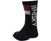 Image 3 for Whisky Parts Whisky Double Bar Wool Sock (Black/Red)
